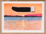 The Whole Story 10 for DH by Callum Morton contemporary artwork works on paper