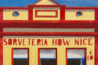 Contemporary art exhibition Group Exhibition Barracas e fachadas do nordeste Stalls and Facades of the Northeast at Galatea Salvador Brazil