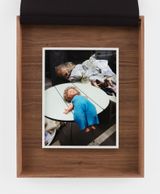 Equivoque by Sophie Calle contemporary artwork photography textile