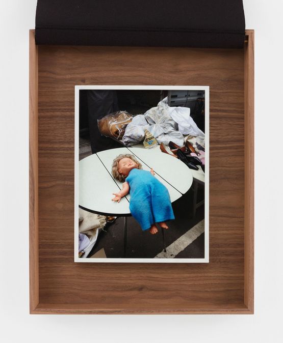 Equivoque by Sophie Calle contemporary artwork Photography
