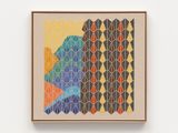 The Column I Climbed by Jordan Nassar contemporary artwork textile