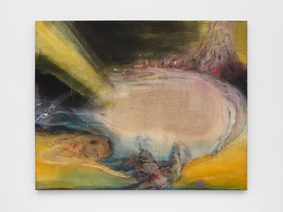 Hope by Leiko Ikemura contemporary artwork Painting