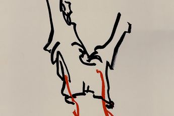 Contemporary art exhibition Fabienne Verdier Horizons Et Chenes-lieges at Galerie Lelong 13 Rue de Teheran Paris France