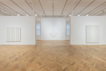 Contemporary art exhibition Group Exhibition At the Edge of Things Baer Corse Martin at Pace Gallery 6 Burlington Gardens London United Kingdom