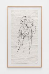 Body Drawing 16 by Joan Jonas contemporary artwork drawing painting works on paper