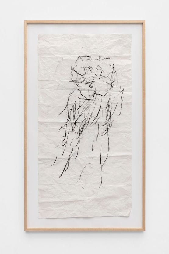 Body Drawing 16 by Joan Jonas contemporary artwork Painting