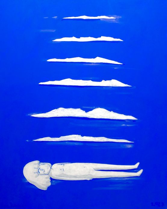 Coked Up Decisions by Yeo Kaa contemporary artwork Painting