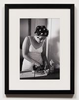 Housewife Series Ironing by Dori Atlantis and Nancy Youdelman contemporary artwork photography