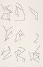 Untitled i23-3578 by Harold Cohen contemporary artwork Drawing