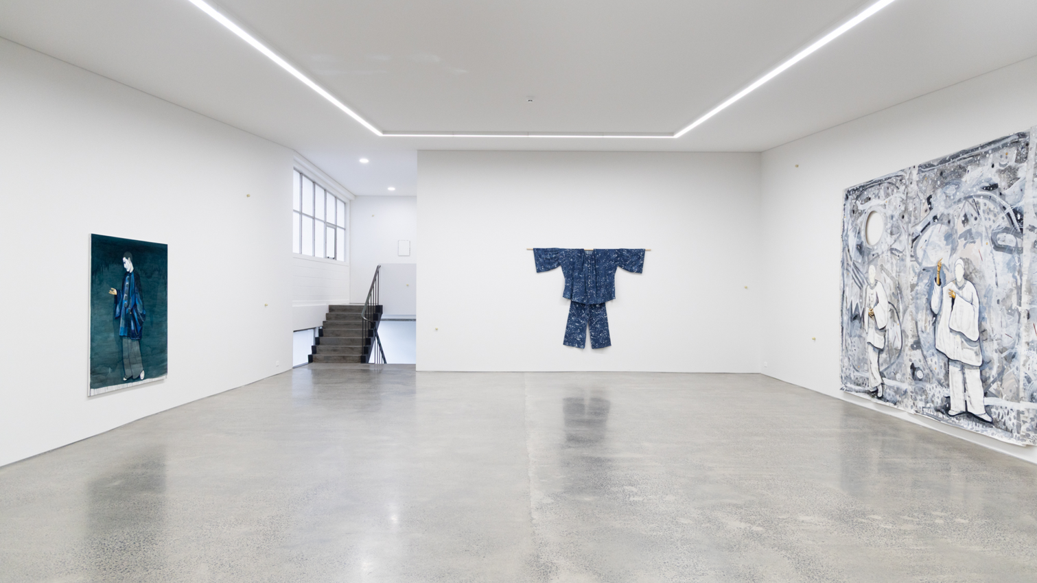 Exhibition View: Laith McGregor, Long Days, Longer Nights, Starkwhite, Auckland (15 March–19 April 2025). Courtesy Starkwhite.