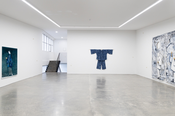 Contemporary art exhibition Laith McGregor Laith McGregor Long Days Longer Nights at Starkwhite Auckland New Zealand