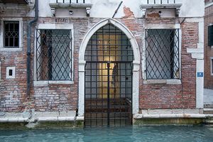 Victoria Miro contemporary art gallery in Venice Italy