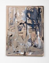 So Much Depends Upon I by Sandra Bushby contemporary artwork painting
