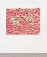 On the mountain by Shafei Xia contemporary artwork works on paper