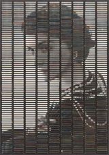 dunkle Coco by Gregor Hildebrandt contemporary artwork sculpture print