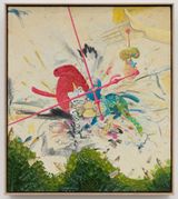 Advent 3 by Zhang Gong contemporary artwork painting works on paper drawing