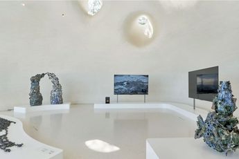 Contemporary art exhibition Group Exhibitions Liquid Ground at UCCA Dune China