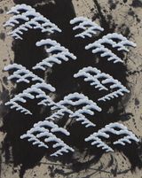 S Matsu 6 by Kohei Kyomori contemporary artwork painting