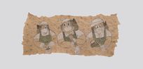 Double Check for Foreign Objects Before the Drink Goes Out by Shin Min contemporary artwork Works on Paper