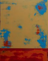 Overlaid Series No. 25-12-02 by Kim Deok Han contemporary artwork painting