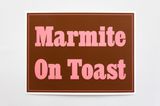 Marmite on toast I by Jeremy Deller contemporary artwork print
