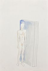 Stance Wall 2 by Antonio Mak contemporary artwork works on paper