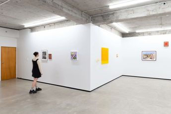 Contemporary art exhibition Group Exhibition FIVE at Jhana Millers Wellington New Zealand
