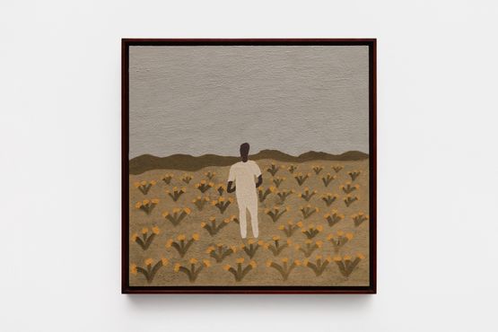 Untitled by Marcos Siqueira contemporary artwork Painting