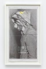 Pages from The Book of Hours inevitable by Christian Holstad contemporary artwork mixed media