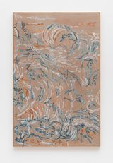Onda e Ventania III Wave and Wind III by Poli Pieratti contemporary artwork painting