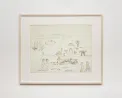 Cairo by Saul Steinberg contemporary artwork Works on Paper