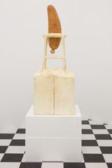 Paul is a Leg by Jason Bailer Losh contemporary artwork sculpture