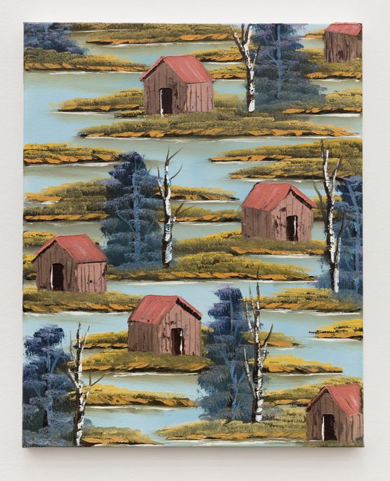 Cabinectomy by Neil Raitt contemporary artwork Painting