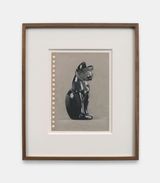Cat by Danii Pascoe contemporary artwork drawing works on paper