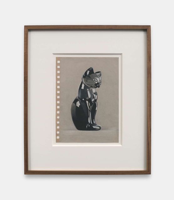 Cat by Danii Pascoe contemporary artwork Works on Paper
