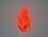 Eternal Flame by Laurent Grasso contemporary artwork sculpture
