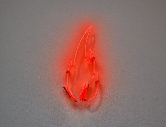 Eternal Flame by Laurent Grasso contemporary artwork Sculpture