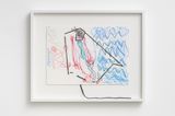 Care by Pelagie Gbaguidi contemporary artwork textile works on paper