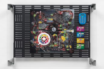 Simon Denny contemporary artist