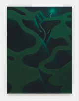 Emerald by Mevlana Lipp contemporary artwork painting
