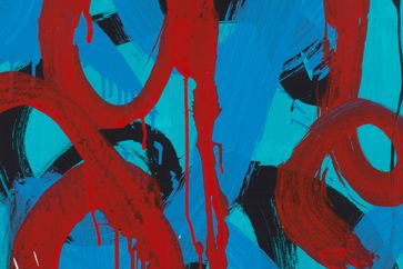Max Gimblett contemporary artist