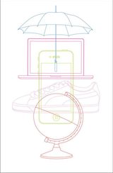 Art for Life by Michael Craig-Martin contemporary artwork print