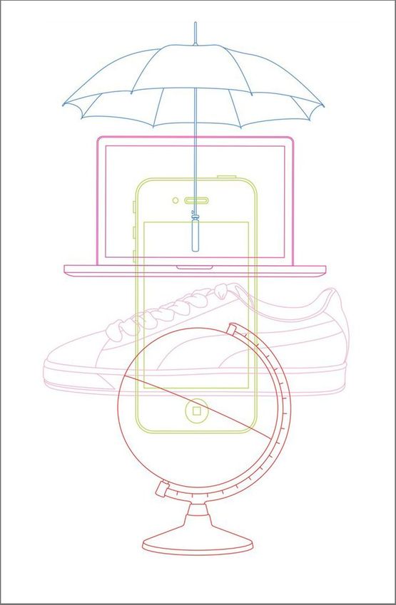 Art for Life by Michael Craig-Martin contemporary artwork Print