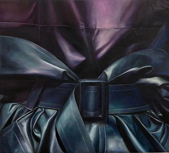o. T. by Lia Kazakou contemporary artwork Painting