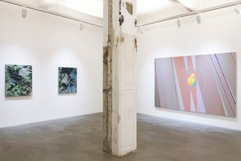 Contemporary art exhibition Group Exhibition Points of Departure at Lehmann Maupin Hong Kong
