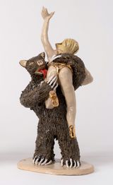 Lover boy III by Ioana Maria Sisea contemporary artwork sculpture