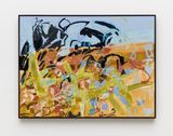 Grand Titan by Janaina Tschape contemporary artwork drawing painting works on paper