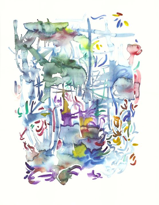 IL Nr. 78 by Szilard Huszank contemporary artwork Works on Paper