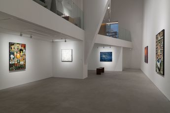 Contemporary art exhibition Group Exhibition Almost Spring at Whitestone Gallery Seoul South Korea