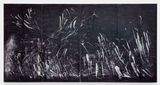 Unflinching retina in a 3-phased development by Elise Nguyen Quoc contemporary artwork sculpture works on paper